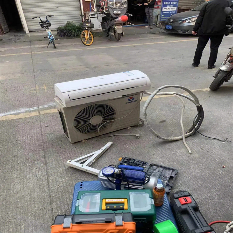 深圳福田百花挂式空调加一次氟能用多久