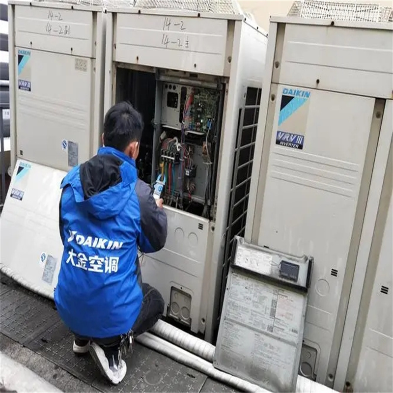 深圳福田百花海尔空调面板的维修方法